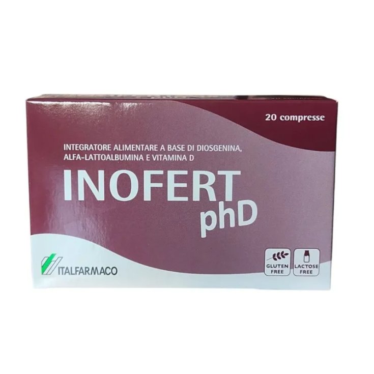 Italfarmaco Inofert PHD 20 Compresse