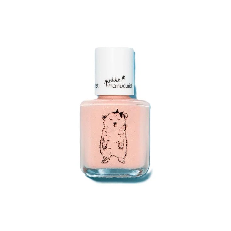Petite Joy l'Orsacchiotta Colore Pesca Glitterato Manucurist 8ml