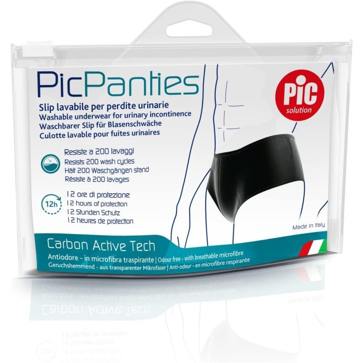 PicPanties Uomo Liv.2&nbsp;Nero Tg.M&nbsp;