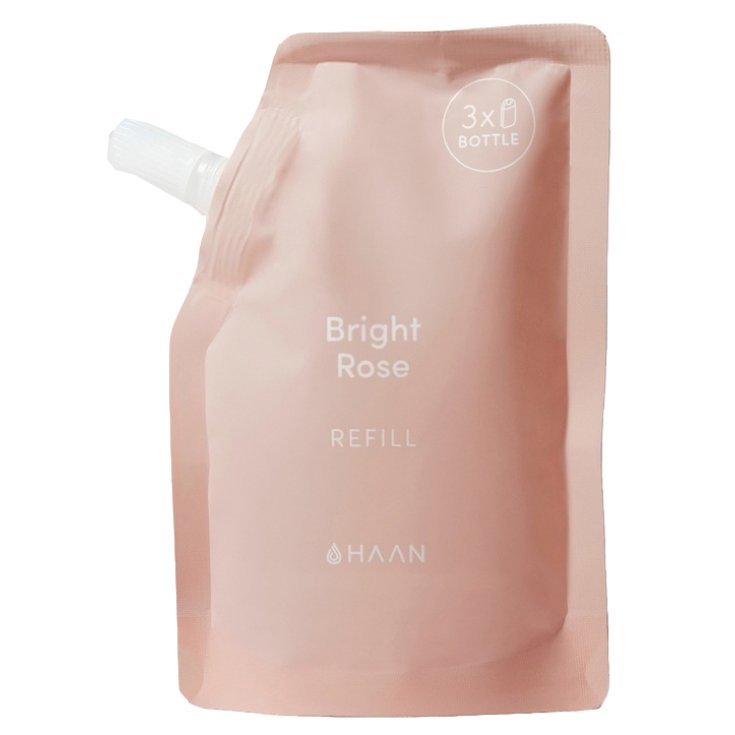 HAAN Hand Cleanser Rose Refill 100ml Igienizzante