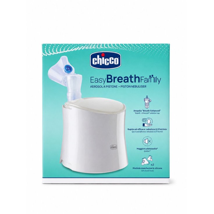 Chicco Easy Breath Family Aerosol a Pistone