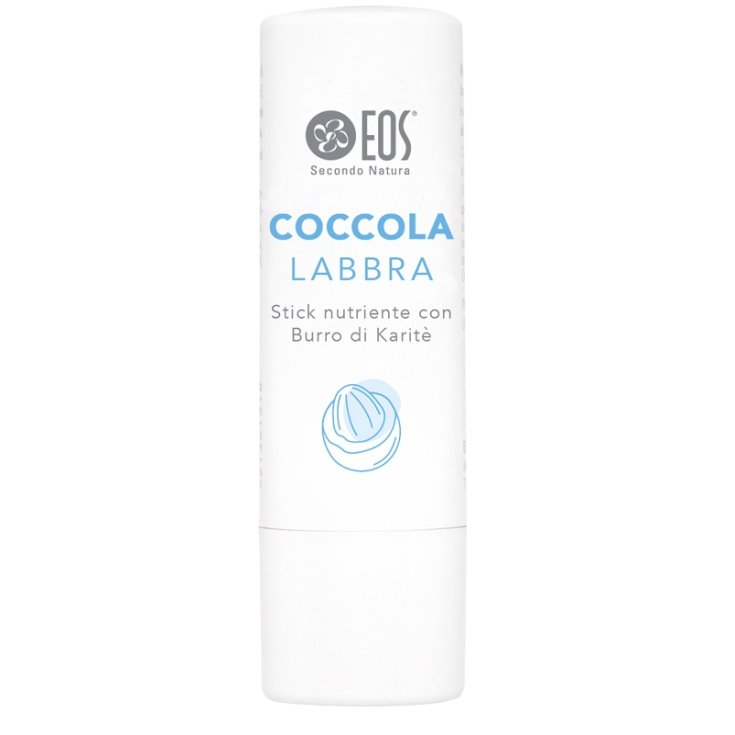 Eos Stick Labbra Coccola Idratante e Protettivo Vaniglia 4,5ml