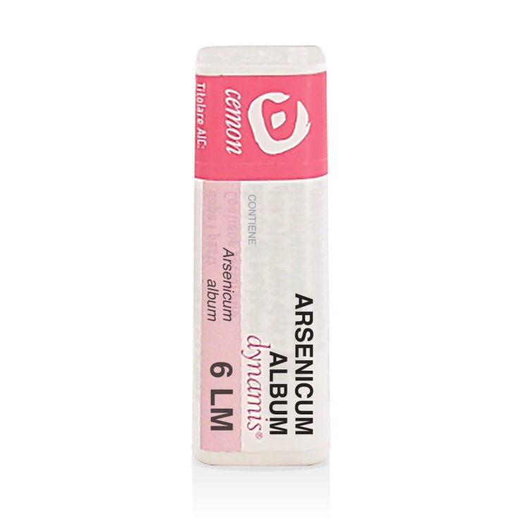 Cemon Arsenicum Album Dyn 6LM Granuli Monodose