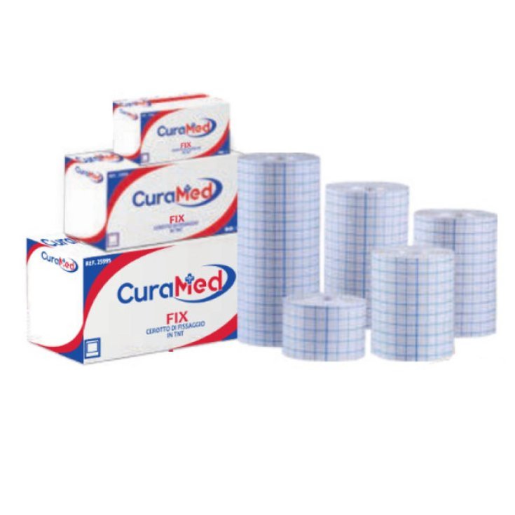 Cura Farma - Cerotto Fissaggio TNT Confezione 10 cm x 2 m
