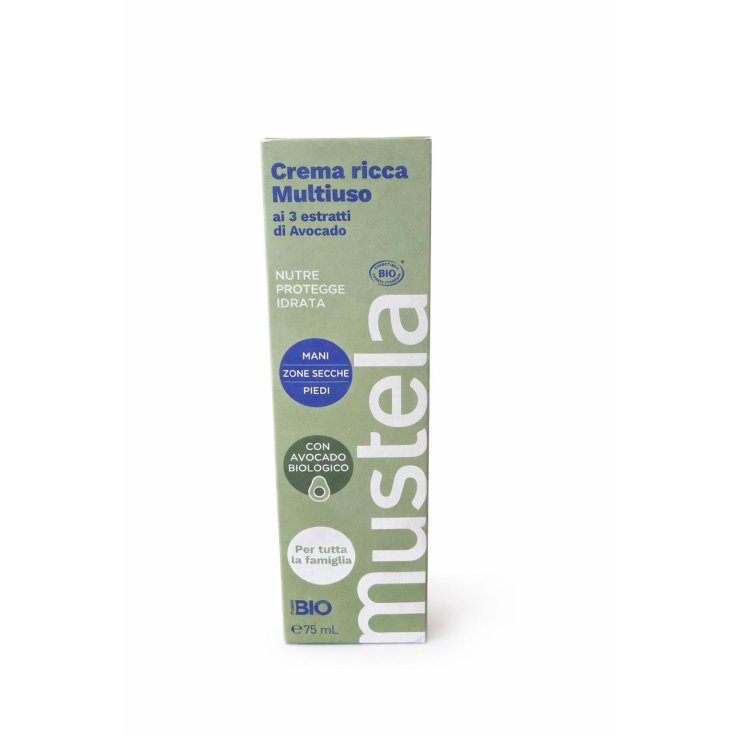MUSTELA CREMA RICCA MULTI 40ML