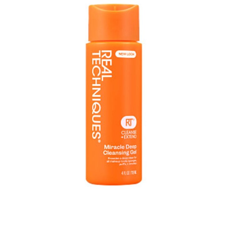 Real Techniques Miracle Gel Detergente Per Accessori Makeup 118ml