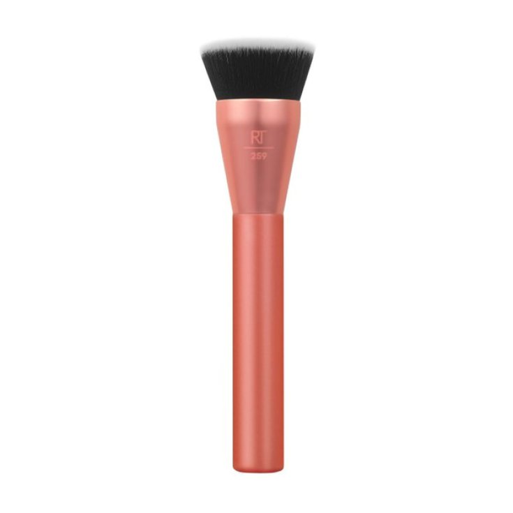 Real Techniques Pennello per fondotinta GLOW ROUND