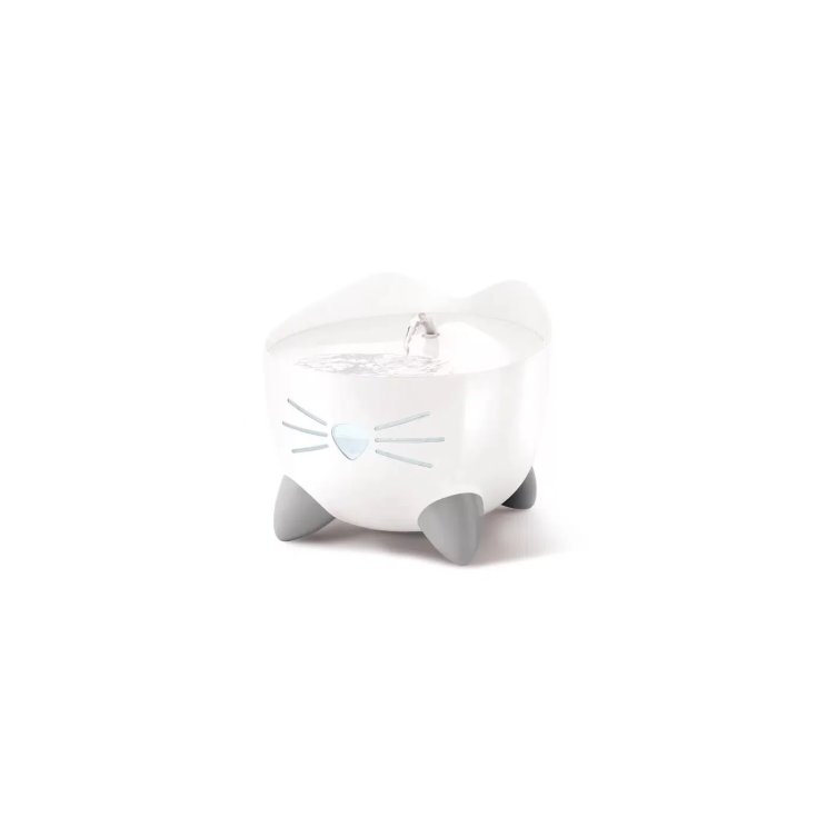 Catit Pixi cat drinking fountain combo pack bianca