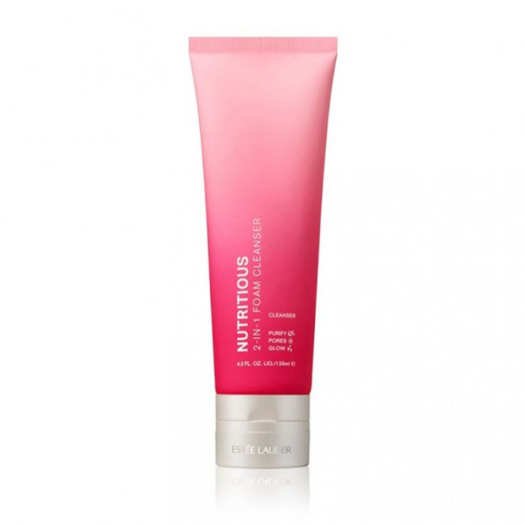 Est&eacute;e lauder Add to Wish List Nutritious 2in1 Foam Cleanser 125ml