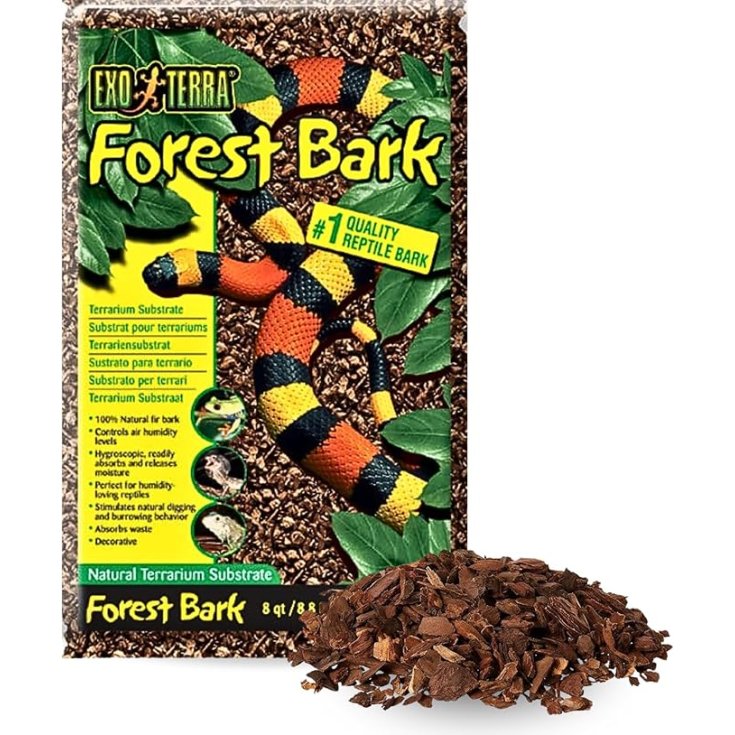 Forest Bark, substrato per terrario - Exo Terra 8,8L