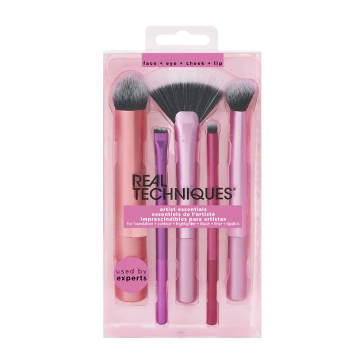 Real techniques Artist Essentials Set Pennelli per il viso