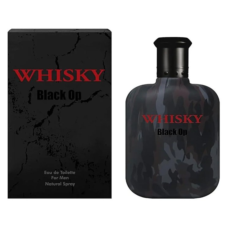 Whisky  Black Op - Eau De Toilette 100ml