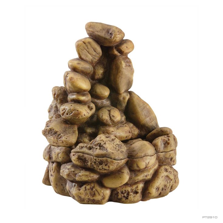 New Waterfall, cascata effetto ciottoli - Exo Terra Small - 16x20x17 cm