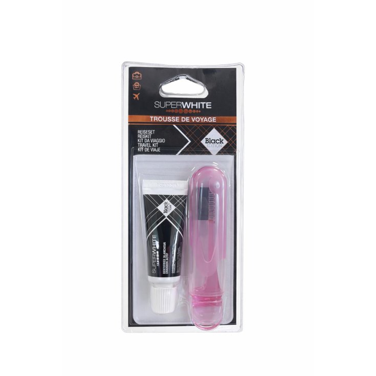 BIOSYNEX SUPERWHITE BLACK EDITION KIT DA VIAGGIO