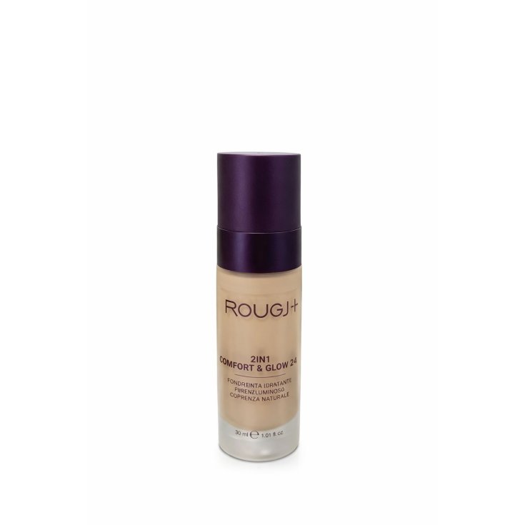 ROUGJ FONDOTINTA 2IN1 COMFORT & GLOW 24H 02 30ML