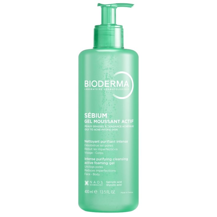 Bioderma S&eacute;bium Gel Moussant Actif 200ml