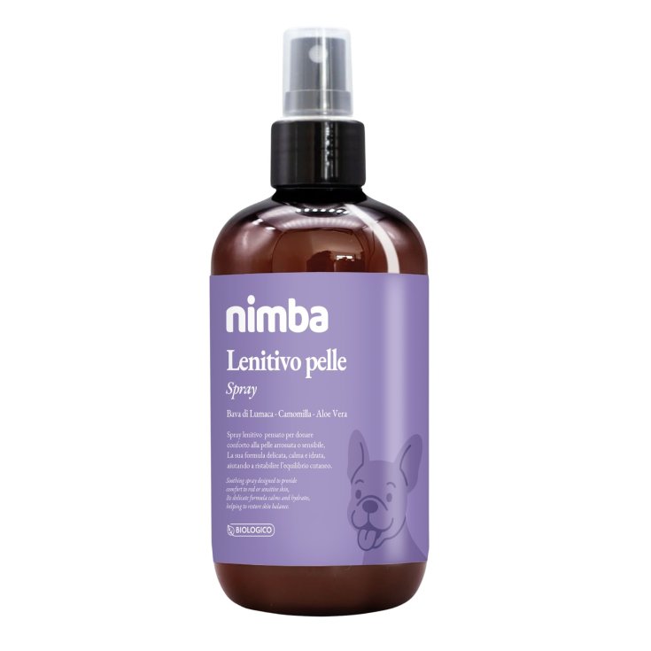 Nimba Spray Lenitivo Pelle 200 ml