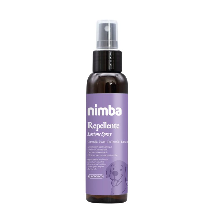 Nimba Repellente Spray Bio Cani 100ml