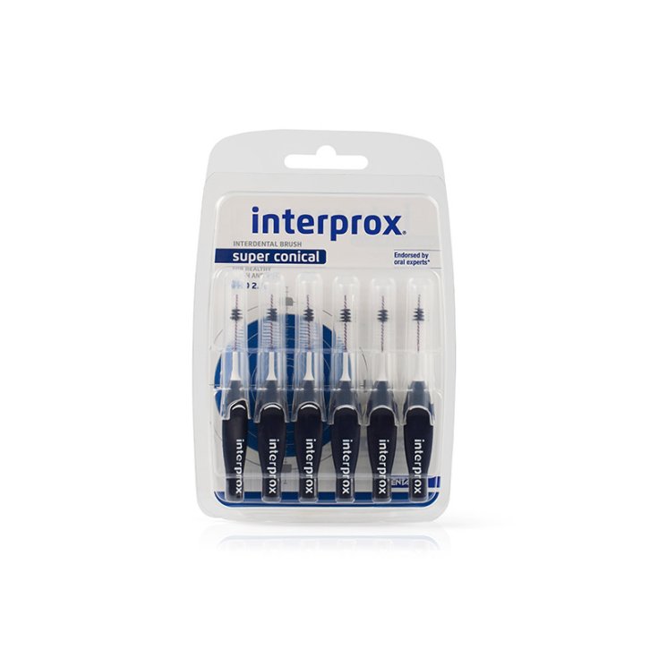Interprox Super Conical Scovolino Interdentale Misura 2.0 6 Pezzi