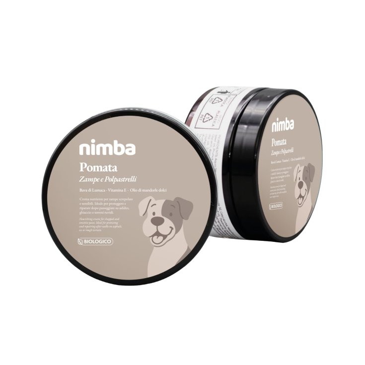 NIMBA Pomata Zampe e Polpastrelli 100 ml