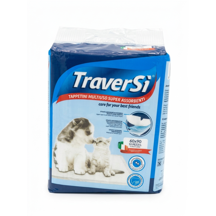 Sanigen Travers&igrave; Tappetini 60x90 10 Pezzi