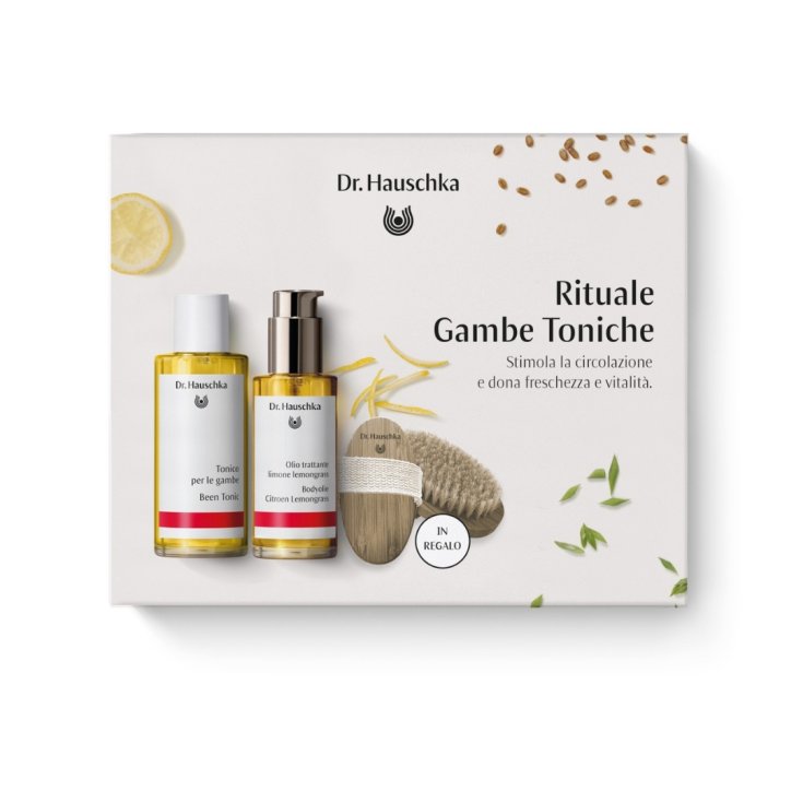Rituale Gambe Toniche - Set 3 Step Drenante e Defaticante