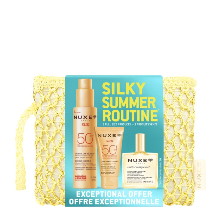 Nuxe Sun Trousse Summer Routine