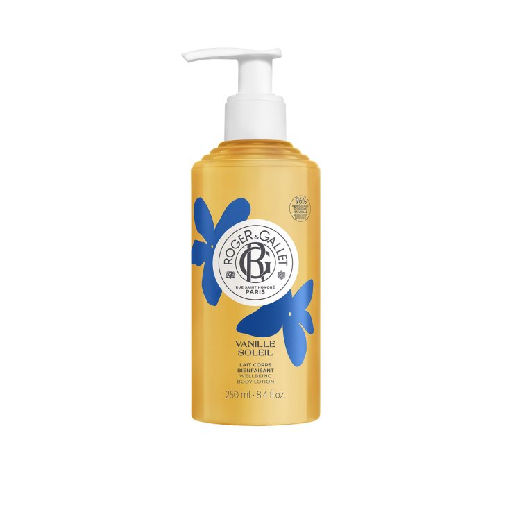 ROGER & GALLET VANILLE SOL LATTE CORPO 250ML