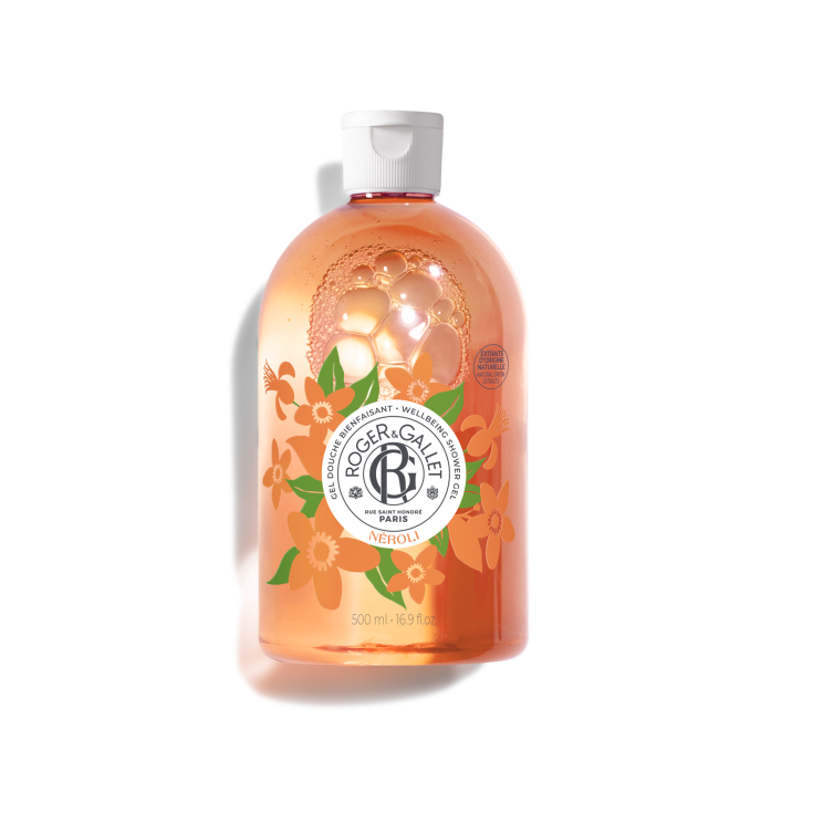 Roger & Gallet N&eacute;roli Gel doccia di Benessere 500ml