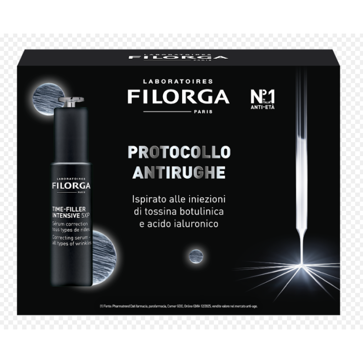 Filorga Box Protocollo Antirughe Trattamento Viso