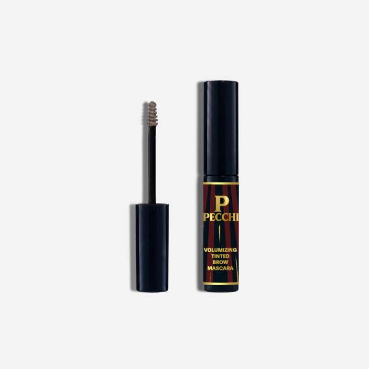 ROUGJ Mascara Sopracciglia Volumizzante Colorato Effetto Tinta P Pecchi 01 Blonde