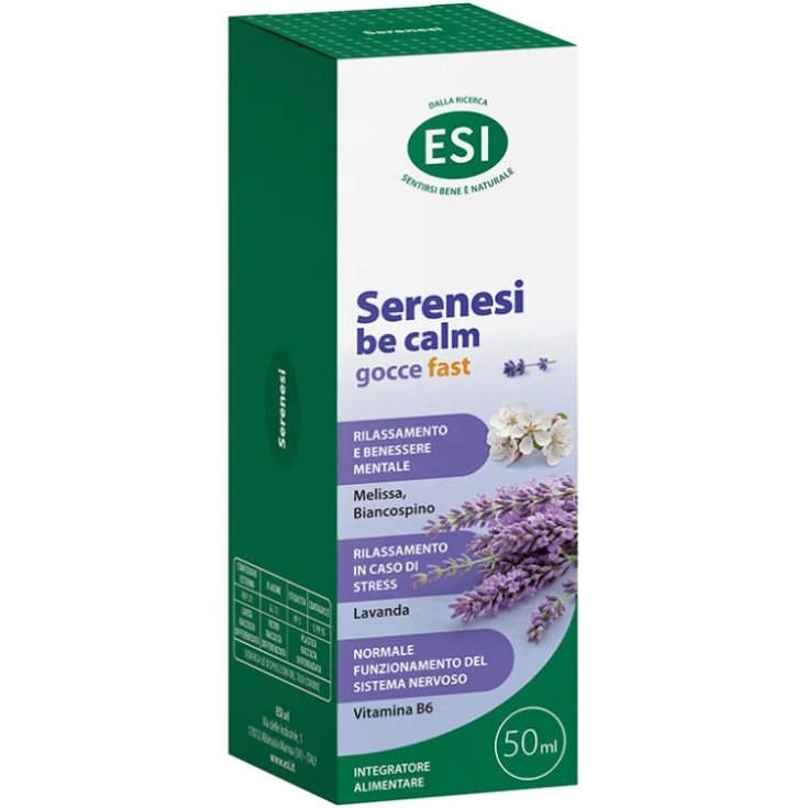 ESI Serenesi Be Calm Gocce Fast 50ml