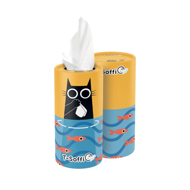 T-SOFFIO FAZZOLETTI 3 VELI N5