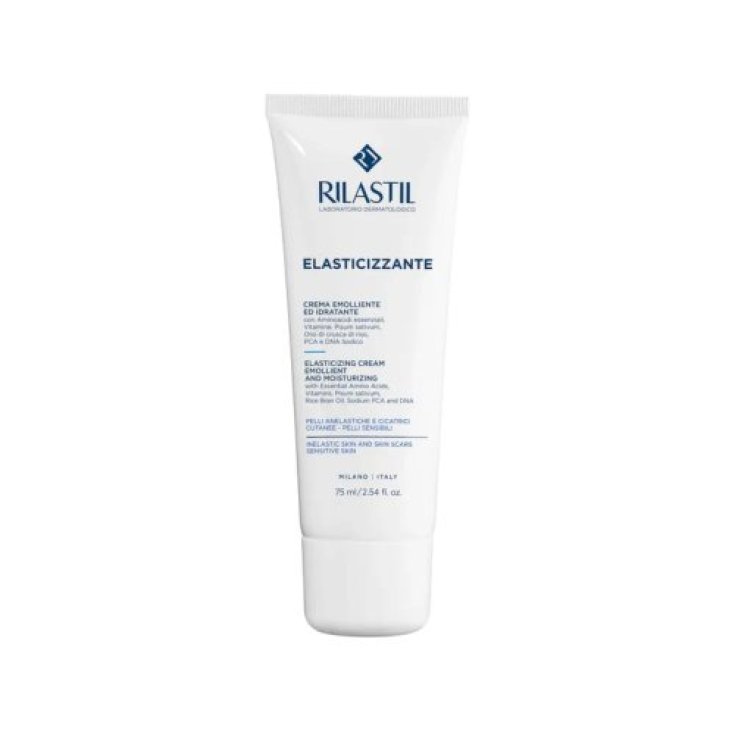 Rilastil, Crema Elasticizzante Emolliente Idratante, 75 ml
