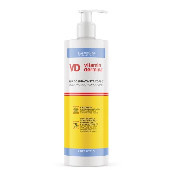 Vitamindermina Hyalo Fluido Idratante Corpo, 400ml