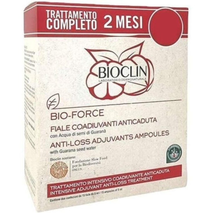 BIOCLIN BIO FORCE 15 FIALE DA 5 ML BIPACK