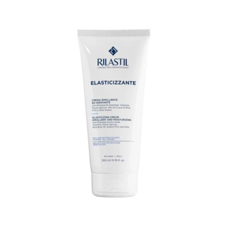 Rilastil Elasticizzante Crema Emolliente ed Idratante, 200 ml