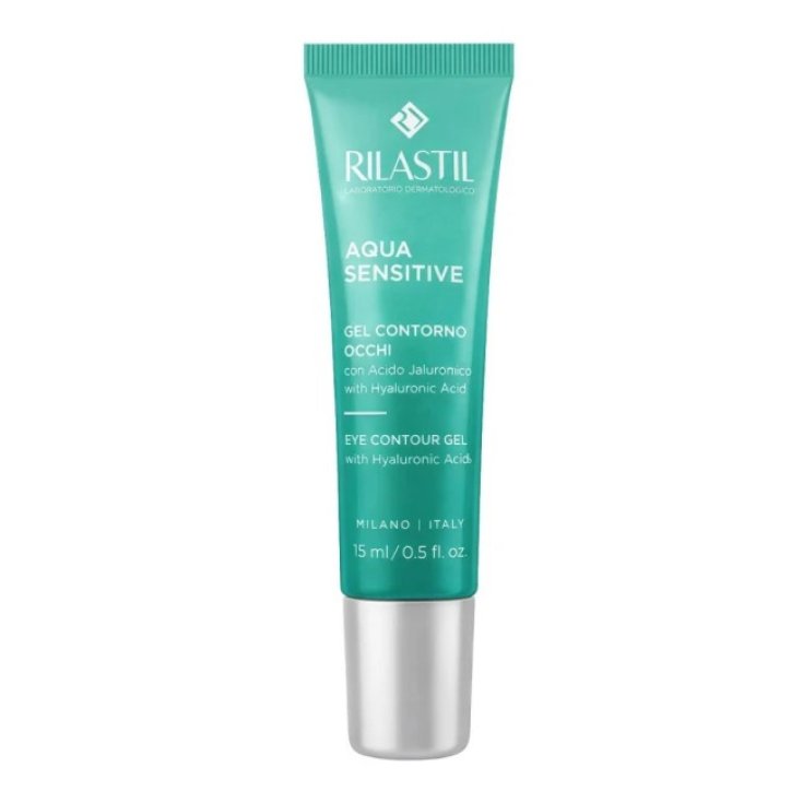 Rilastil Aqua Sensitive Gel Contorno Occhi 15 Ml