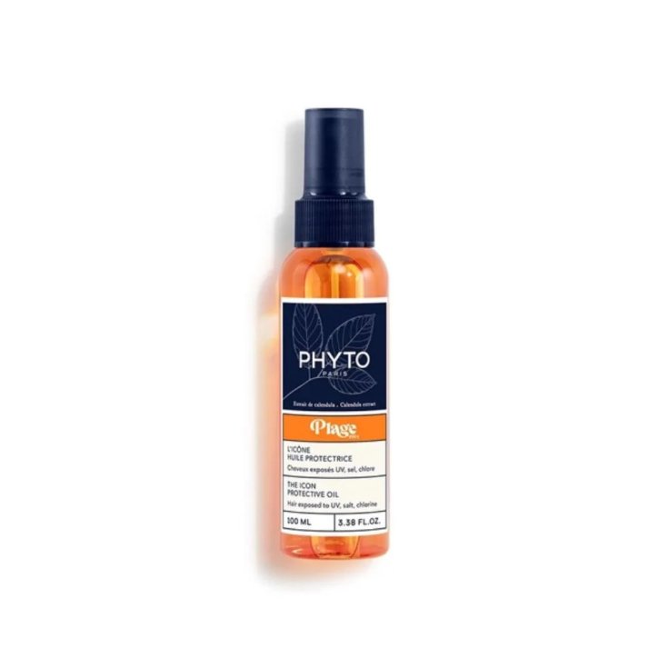 Phyto Plage - Olio protettivo per i capelli esposti a sole, sale e cloro 100 ml