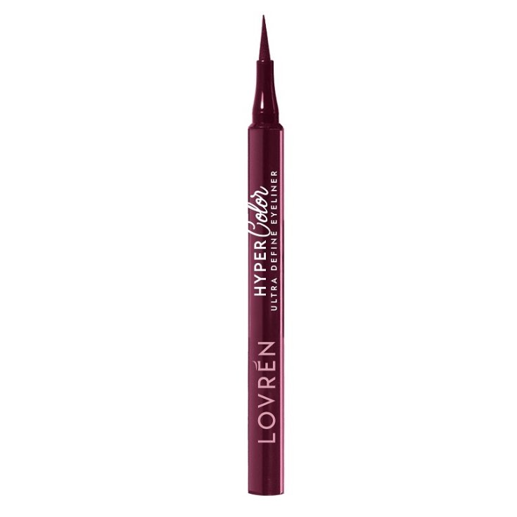 LOVREN HYPER COLOR EYELINER BORGOGNA