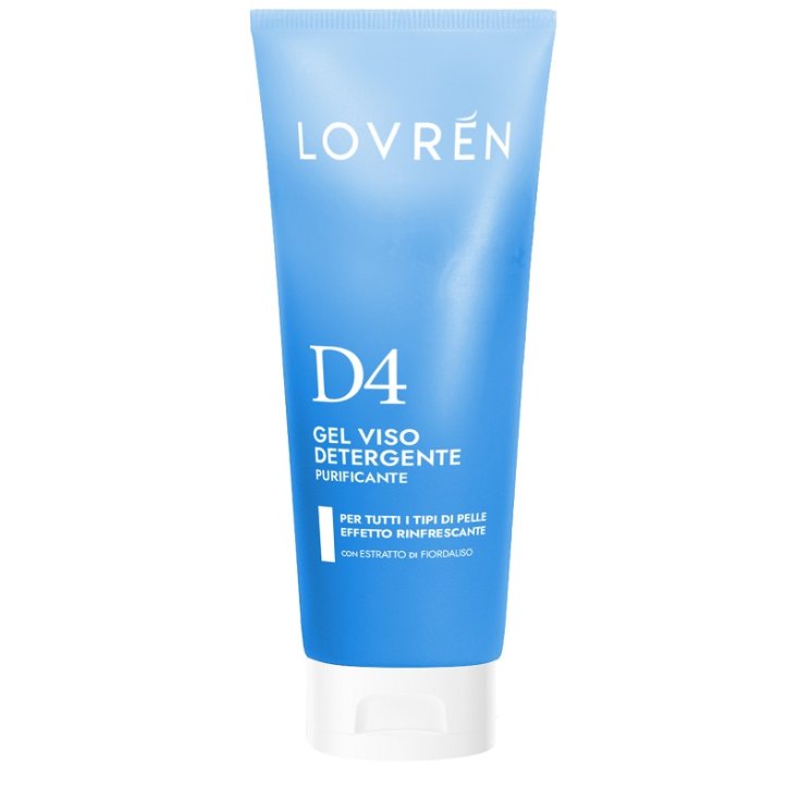 LOVREN D4 GEL VISO DETERGENTE PURIFICANTE 100ML