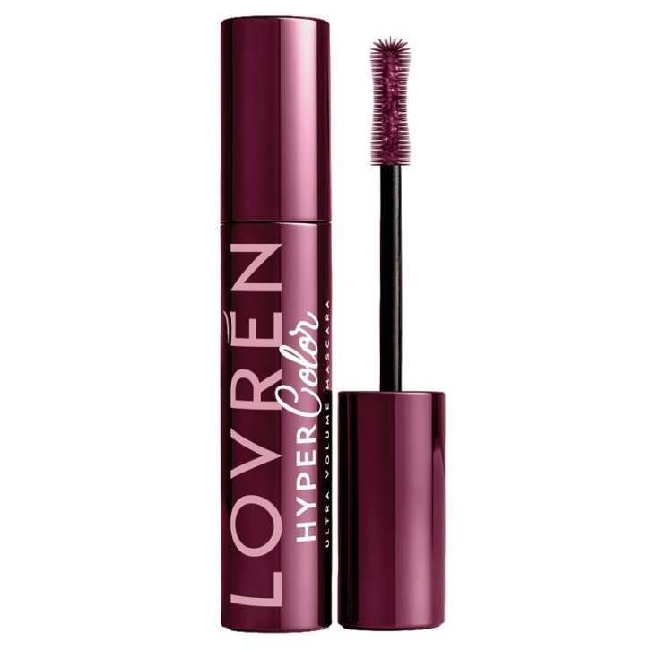 LOVREN HYPER COLOR MASCARA BORGONA 12ML