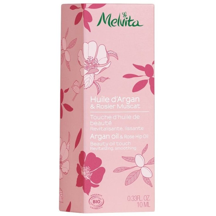 MELVITA ARGAN OIL ROSE HIP 10ML