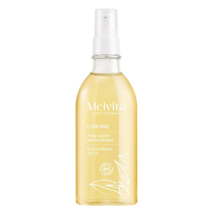 MELVITA L'OR BIO HUILE EXTRAORDINARY DRY OIL 50ML