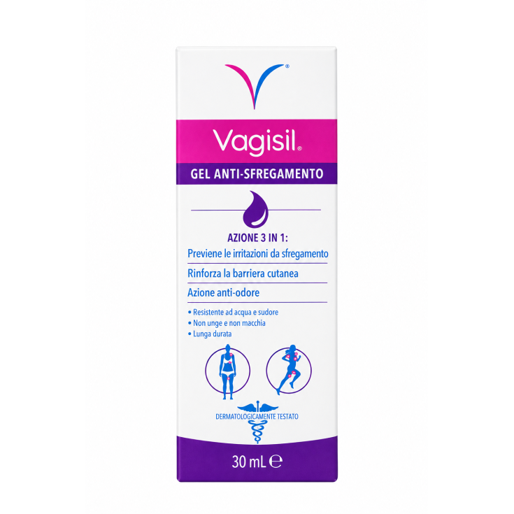 VAGISIL GEL ANTI SFREGAMENTO 30ML