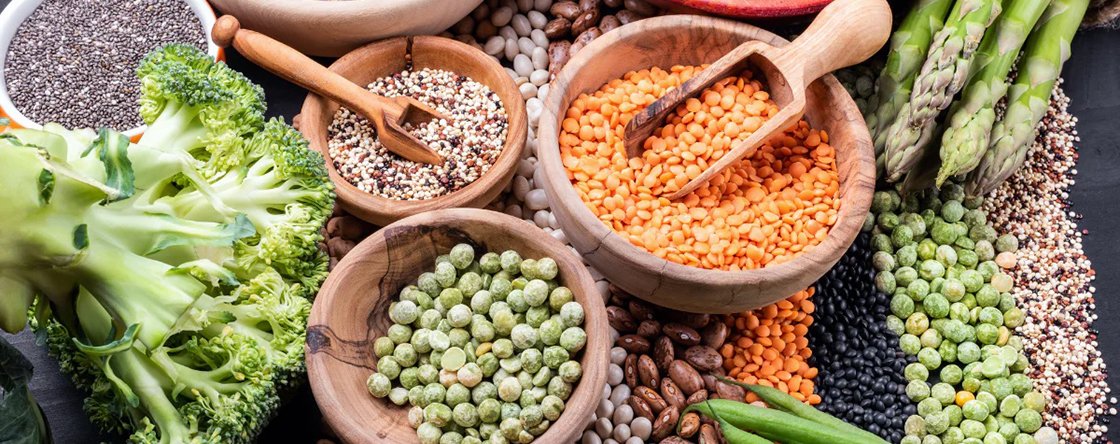 Che cosa sono e a dove si trovano le proteine vegetali