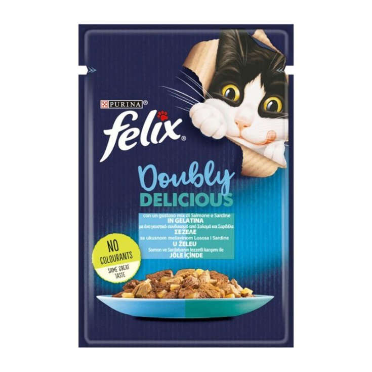 FELIX DD SARDINE SALMONE GELAT