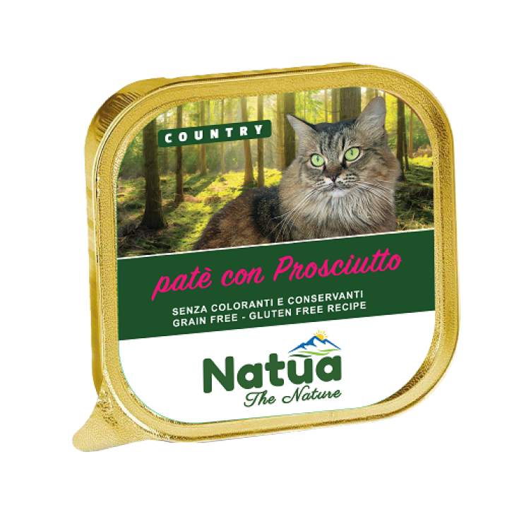 NATUA CAT COUNTRY STER PROSCIUTTO 100 GR