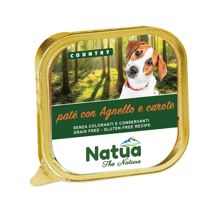 NATUA DOG COUNTRY AGNELLO 100 GR