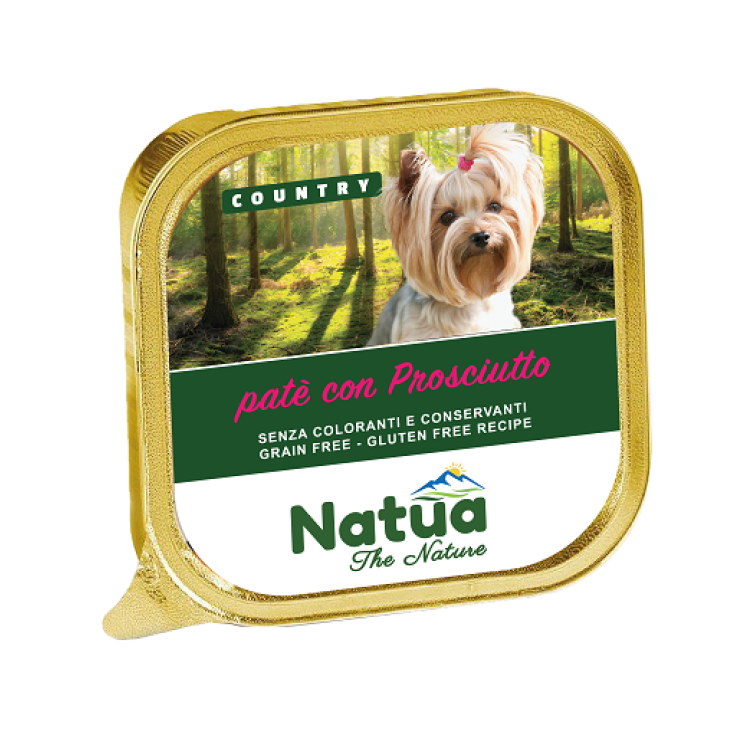 NATUA DOG COUNTRY PROSCIUTTO 100 GR